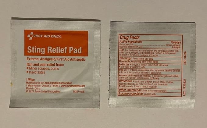 First Aid Only 91247 OSHA-Compliant First Aid Kit, All-Purpose 100-Person Emergency First Aid Kit for Business, Worksite, Home, and Car, 335 Pieces, Multicolored