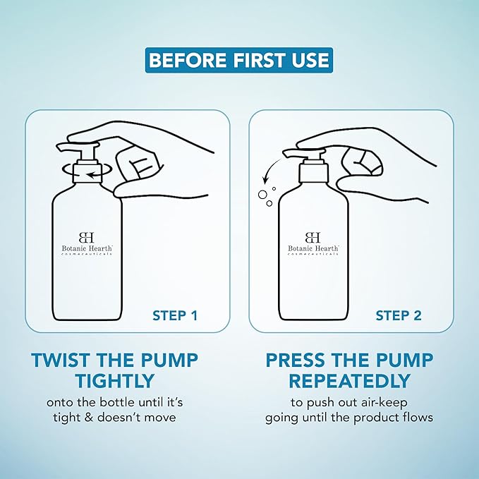 Botanic Hearth Rosemary Shampoo Infused With Cica, Ylang Ylang Oil & Biotin Oil – Clarifying Shampoo For Hair Volume, Growth & Strength | Paraben & Sulfate Free | For All Hair Types, 16 Fl Oz