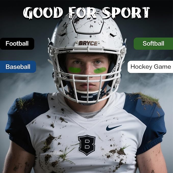 BOBISUKA Light Green Face & Body Paint Stick Water-Based Washable Face Paint Makeup Stick for Halloween Witch, Zombie, Skull, Monster, Hulk, Goblin, Cosplay, SFX, Sports Eye Black & Costume Party