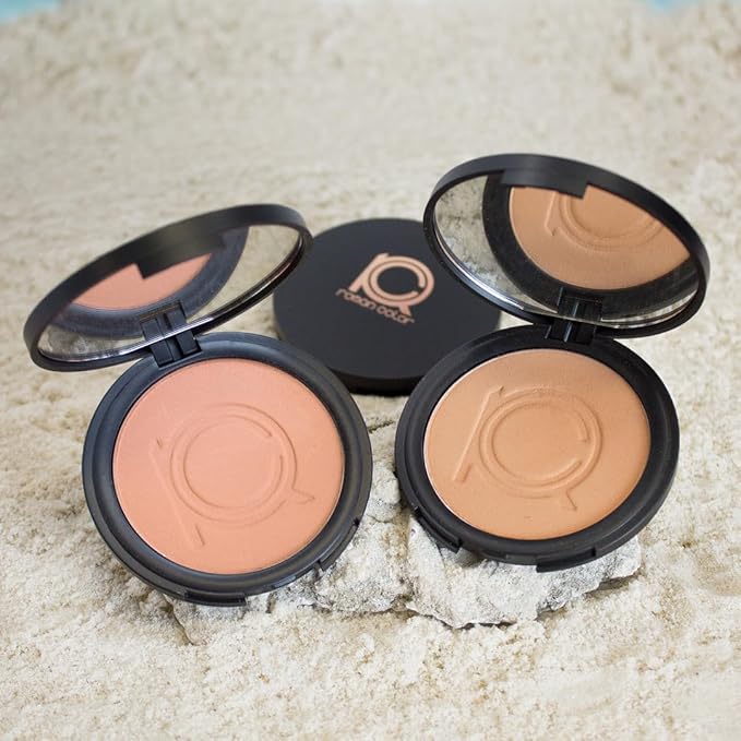 Makeup Beauty Pressed Powder foundation Compact Full Coverage Foundation Skin Care Face Makeup Essentials Contour Palette Setting Powder fit me powder foundation makup 0.49 OZ (Kale, 0.49 OZ)