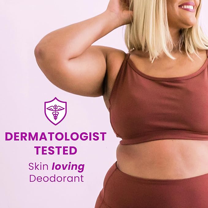 Lume Whole Body Deodorant Plus Sweat Control - Smooth Cream Tube - 72 Hour Odor And Sweat Control - Baking Soda Free, Skin Loving - 3.0 ounce (Pack of 2) (Lavender Sage)