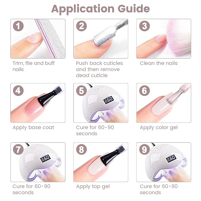 RARJSM Nude Gel Nail Polish Light Milky Peach Pink Neutral Skin Tone Color Sheer Ice Jelly Transparent Pink Nail Gel Polish 15ml Single Bottle Soak off UV LED Cured for Home Salon DIY French Manicure