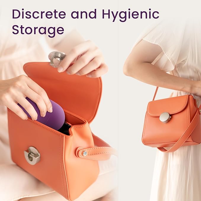 EcoBlossom Reusable Menstrual Cup and Case - The Most Reliable Medical Grade Silicone Period Cups - Comfortably use for 12 Hours (Small/Large (Pack of 2), Gray Cup & Case)