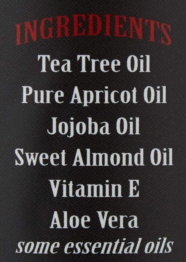 Grave Before Shave™ Beard Oil (Bay Rum Scent) 4 Oz. Bottle