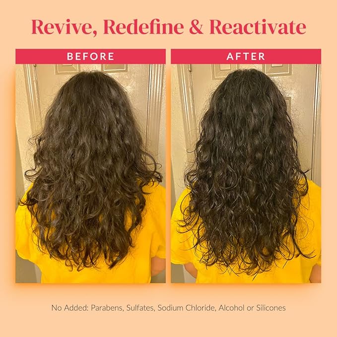 Kerotin Curly Hair Products - Parent (Curl Refresher)