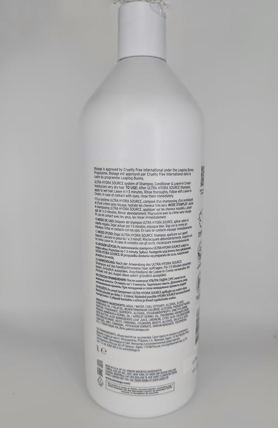 Professional Intensive Moisture Conditioner with Cupuaçu Butter – Deep Hydration & Smoothness Support, Vegan & Paraben-Free