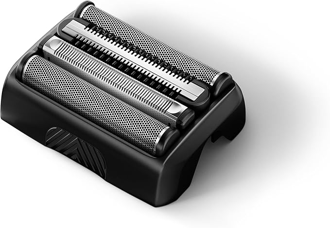 MANSCAPED® The Chairman™ PRO Men’s Replacement SkinSafe® Foil Blade - Stainless Steel Four-Blade Foil Trimmer for Face Shaver, Magnetic Blade Head Attachment (1-Pack)