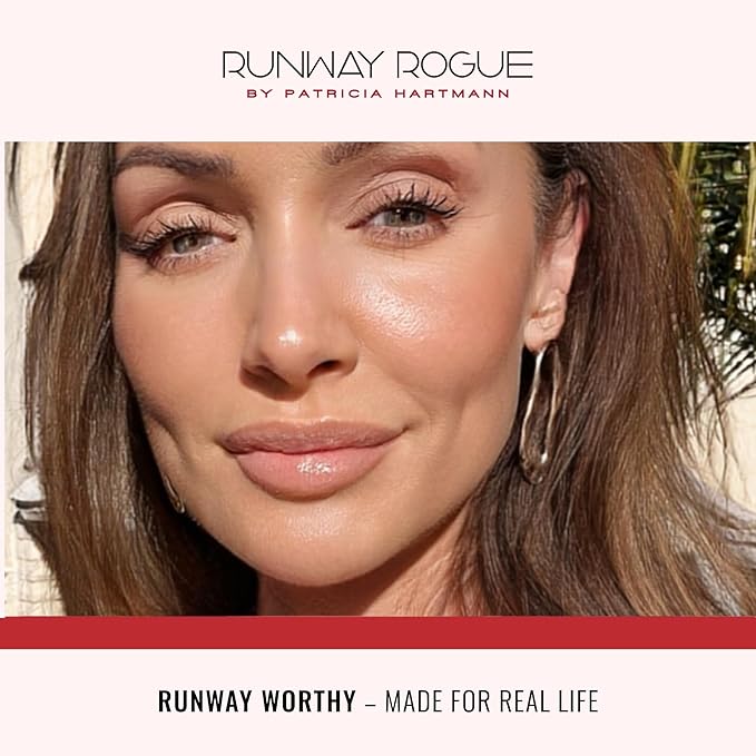 Runway Rogue Plump N’ Fill Lip Treatment, Hydrating and Plumping Lipcare Mask with Tri-Peptide Formula, 3.35 Ounces