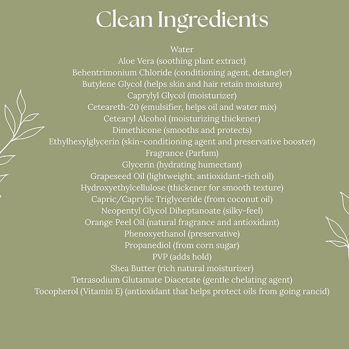 Salée- Styling Cream For Hair For Women & Girls | Anti-Frizz, Smoothing, Slick Back | For Curls, Wavy & Straight Hair | Flexible Gel Hold For Shine & Flyaways | 6 oz.