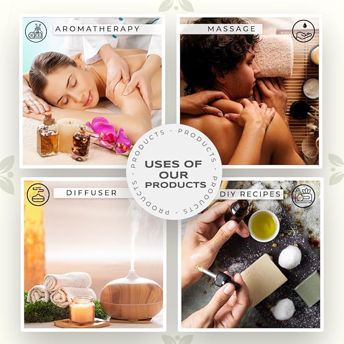 Eucalyptus Essential Oil | USDA Certified Organic Eucalyptus Oil | Ideal for Aromatherapy Skin and Hair | for Diffuser & DIY Uses | 1.7 fl. Oz