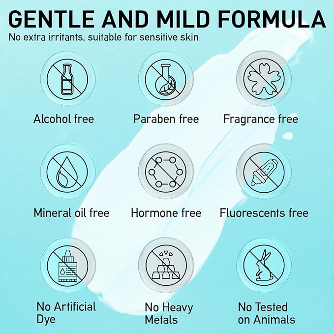 Salicylic Acid Acne Spot Treatment: Cystic Hormonal Pimple Cream for Stubborn Zits, Blemish Breakout & Post-Acne Scars - Face, Body & Back, Teens-Adults, 1.8 oz