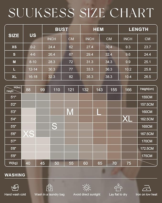 SUUKSESS Women Double Lined Halter Tank Top Summer Padded Going Out Tops Sleeveless Basic Shirts