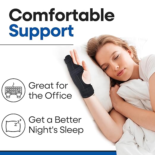 Metacarpal Finger Splint Hand Brace | Little Pinky Finger Splint For Boxer Fractures l Broken Ring or Hands Cast |Trigger Immobilizer Straightener l Ulnar Gutter Support | Boxer Brace | LEFT EXTRA SMALL