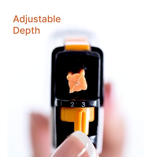 DARIO Smart Glucose Monitor Kit | Lightning Adapter (Compatible with iPhone 14 and earlier) | Test Blood Sugar Levels & Manage Diabetes, Testing Kit Includes: Glucometer with 25 Strips, 10 lancets