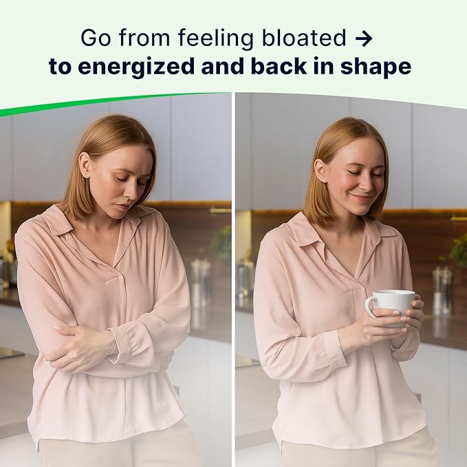 LULUTOX Detox Tea - Slimming Tea with Dandelion and Ginseng to Support Goals for Detox Cleanse, Flat Belly, Bloating, Healthy Weight and Digestive Health - Women & Men - Peach Flavor (28 Servings)