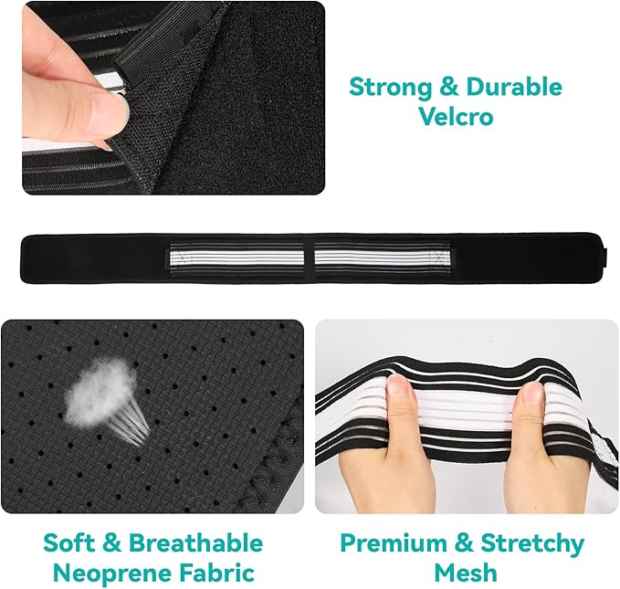 Lightweight Back Brace for Lower Back Pain Under Clothes - Relief from Sciatica, Spinal Stenosis & SI Joint Hip Pain - Breathable & Adjustable Lumbar Support Belt for Work and Exercise for Women & Men XL