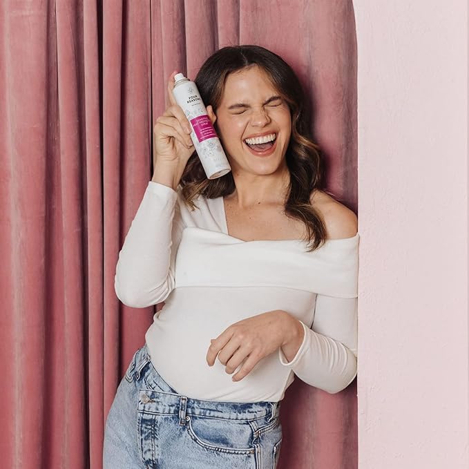 No nothing Heat Protectant Spray for hair - Hypoallergenic, Fragrance Free, 4.97oz - Ultimate Thermal Protection for all hair types, Salon-Worthy Shine for Color-Treated Hair