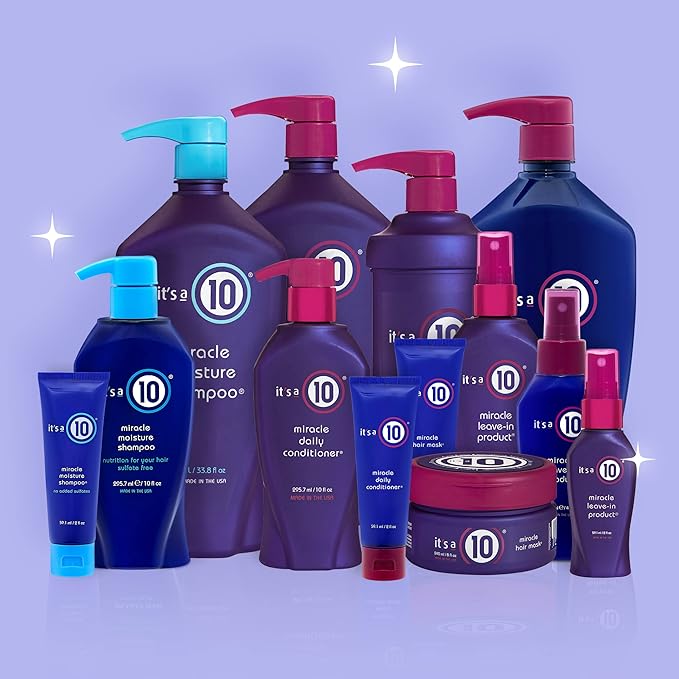 It's a 10 Haircare Miracle Leave-In Product, 2 fl. oz. (Pack of 2)