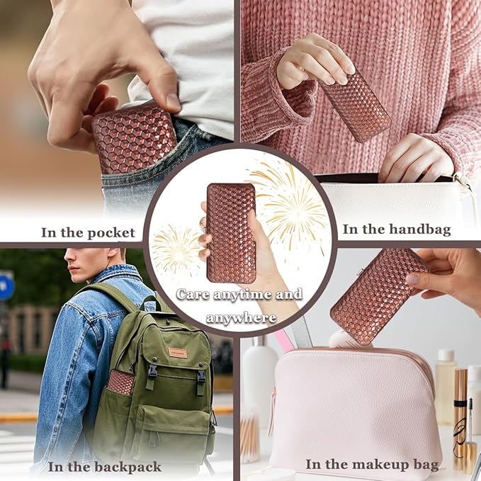 Nail Clippers Set, Manicure Grooming Kit: Fingernail Clipper & Toenail Pedicure Cutter, Stainless Steel Nail Trimmer Kit with Travel Case Gifts for Men Women (18 Pcs)