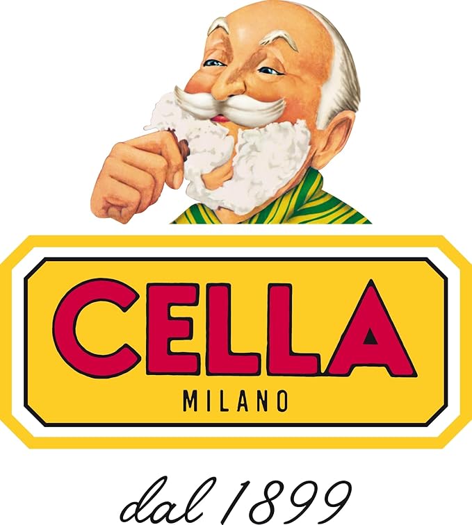 Cella MILANO, Aftershave Balm with Shea Butter and Almond Oil, Soothes & Conditions, Alcohol Free, Great for Sensitive Skin Too, Made in Italy