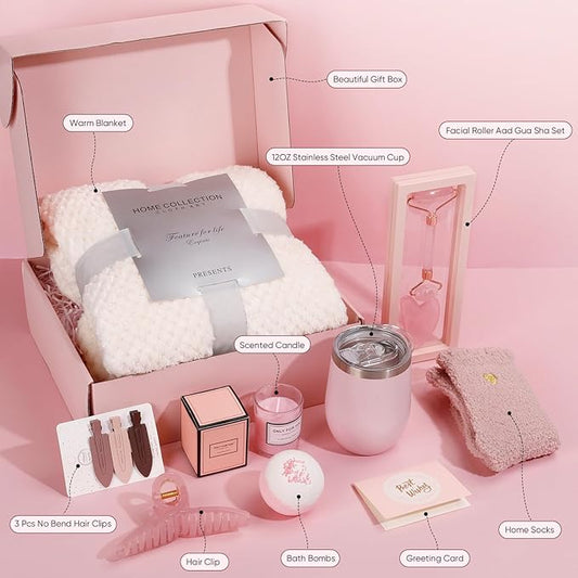 Birthday Gift for Women, Mothers Day gifts,Self Care, Get Well Gifts , Relaxing Spa Gift ,Gift for Mom, Wife, Sisters,Girlfriends,Daughter,Teen Girl,Grandma, Coworker