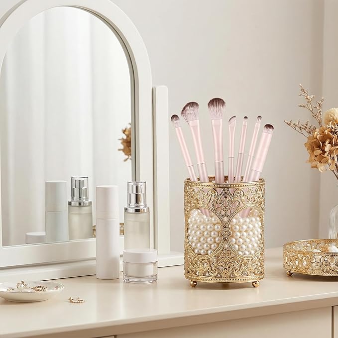 Eyeshadow Brush Set, 8 Pcs Premium Eye Makeup Brushes Professional Eye Shadow Brushes Set with Soft Hairs for Eyeliner Eyebrow Blending Highlight Brush Light (Pink)