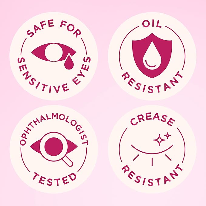 REVLON Glimmer Liquid Shadow, Smudge-Proof Shimmer Eyeshadow Makeup, Long Lasting, High Pigment, 204 Rock-IT