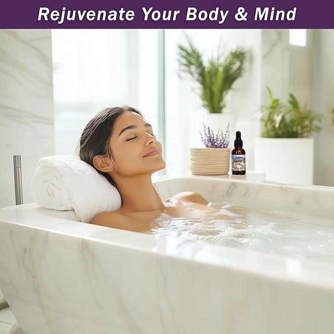 Spa Gift Baskets For Women - Luxury Bath Set With Lavender & Chamomile - Spa Kit Includes Body Wash, Bubble Bath, Lotion, Body Butter, Soap, Body Spray, Shower Puff, and Towel