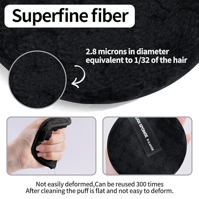 MAANGE Makeup Brushes 49 Pcs Makeup Kit, Multi-functional Makeup Tool Set with Makeup Brush Foundation Brush Make up Brushes Set (Black, 49 Piece Set)