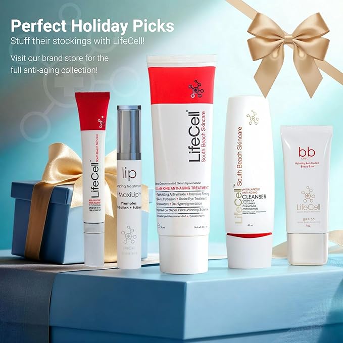 LifeCell Repairing Hair Mask – Restorative Bonding Treatment with Bioactive Peptides, Keratin, Plant Collagen, Shea Butter & Coconut Oil – Deep Nourishment & Strength for All Hair Types