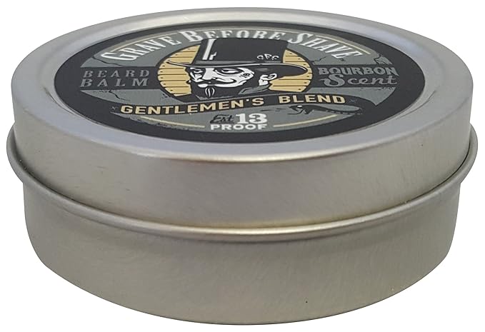 Grave Before Shave True Man Beard Balm Dual Pack