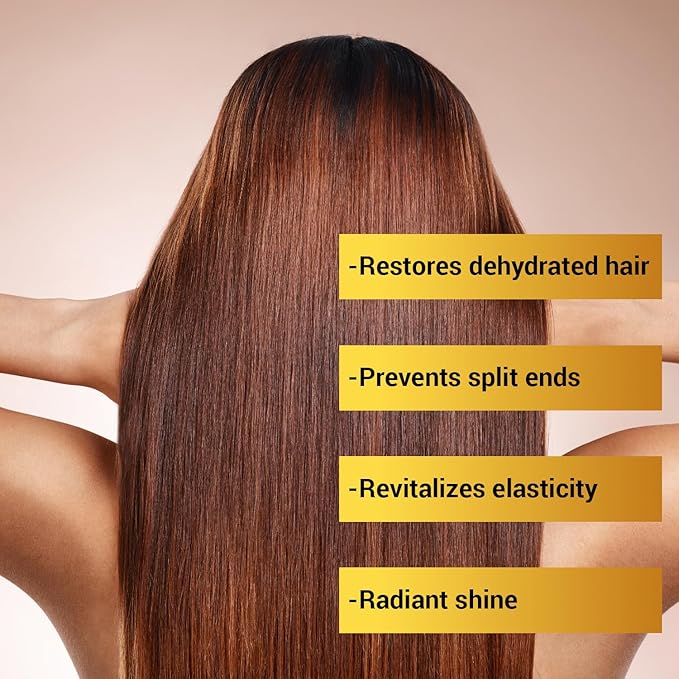 Volcano Hair Mask 200ml โ Deep Hair Mask for Dry Damaged Hair โ Reduces Breakage & Enhances Shine โ Hair Treatment Mask for Dry, Damaged & Frizzy Hair