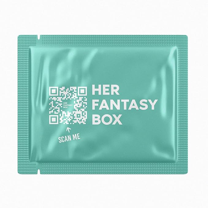 Her Fantasy Box | Everywhere Wipes – 100% Organic Cotton, Gentle & Refreshing, pH-Balanced, Fragrance-Free, Plant-Powered for Body, Face & Intimate Areas, Ideal for Sensitive Skin - 2 Pack, 30 Wipes
