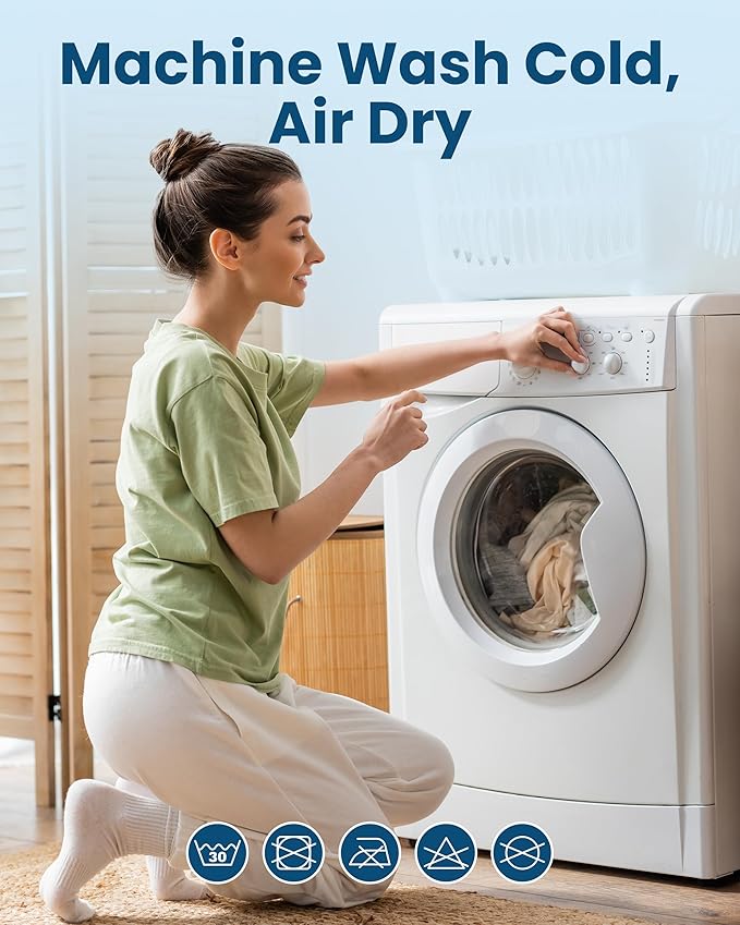 KEMFORD Ankle Compression Sleeve with Cooling Effect - 1-Pair, Plantar Fasciitis Braces - Open Toe Compression Socks for Swelling, Sprain, Neuropathy, Arch Support for Men and Women - L, Arctic Beige