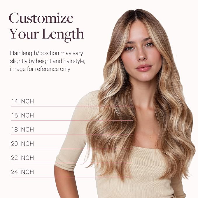 GOO GOO Tape in Hair Extensions Human Hair, 18F/60A Balayage Light Wheat Platinum Blonde, 20inch 50g 20pcs, Skin Weft Seamless Invisible, Silky Straight with Thick Ends, Remy Human Hair