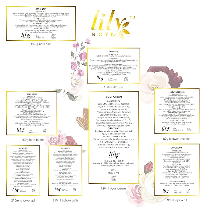 Valentines Day Gifts Spa Gift Basket Set for Women 17-Piece Almond Luxury Spa Gift Set Bath & Body Care Kit with Shower Gel | Christmas, Mothers Day Gift for Mom, Birthday Gifts for Her, Wife, Mom