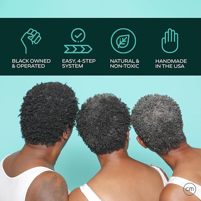 CurlMix Medium Hold Flaxseed Gel for Curly Hair - Travel Size Sample 3.4 oz - Defines & Elongates Curls without Dryness or Flaking