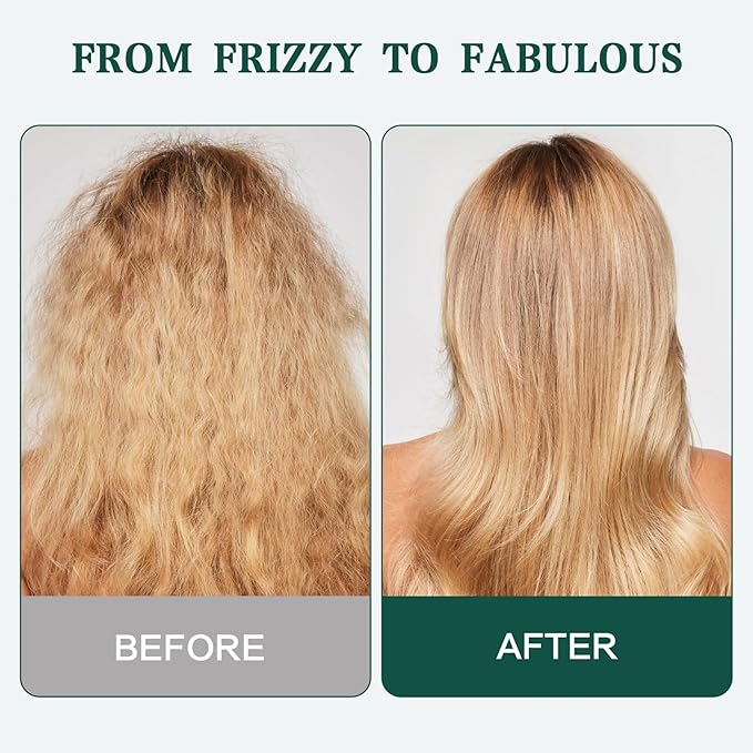 HIS&HERCHOICE Repair Shampoo for Damaged Hair | Infused with Argan Oil, Ginseng & 6 Herbal Extracts | Anti-Frizz & Detangling Formula | Smoothens & Reduces Breakage