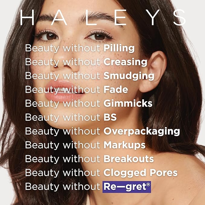 HALEYS Re-touch Setting Powder VEGAN + CRUELTY-FREE, Ultra-Blurring, Lightweight, Non-Caking, Nourishes, Smoothens for Filter-Like Finish, Soft Focus Translucent Loose Powder (Honey Shade)