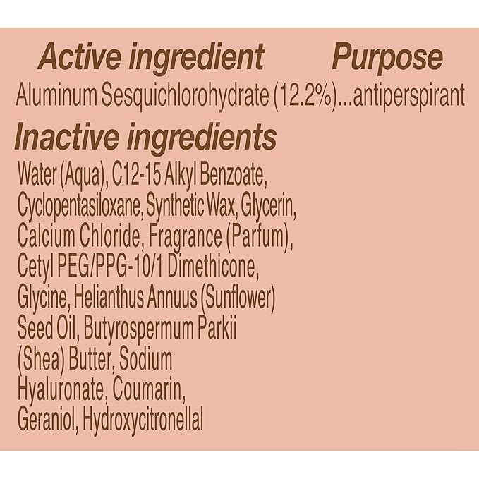 SheaMoisture Antiperspirant Deodorant Stick Moisturizing Raw Shea Butter & Hyaluronic Acid 2 Count for 48HR Sweat & Odor Protection with No Parabens & No Mineral Oil 2.6 oz
