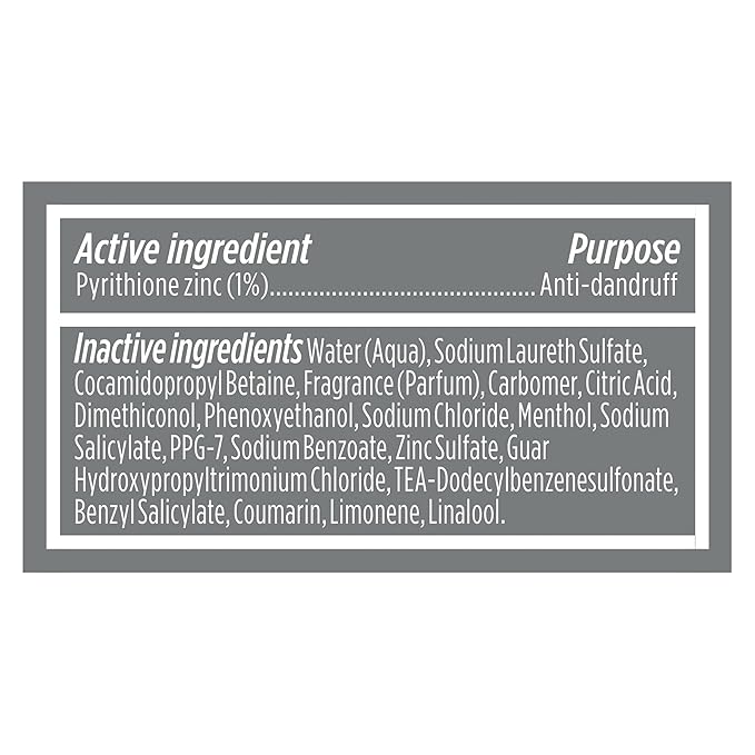 Dove Men+Care 2-in-1 Shampoo + Conditioner 1 ct Dandruff Defense to Moisturize Hair & Scalp, with Pyrithione Zinc, 18 FL OZ