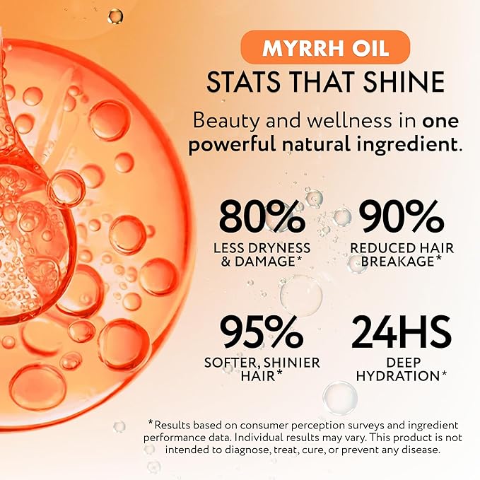 Ybera Mirra Oil Repair - Premium Hair Oil for Dry & Frizzy Hair, Hydrating for Damaged Hair, Repair Hair Treatment Oil for Curly, Straight & Fine Hair - Lightweight Anti-Frizz Hair Oil Serum, 90ml