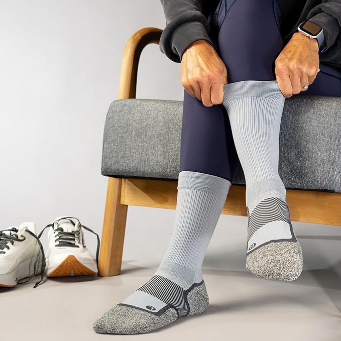 OrthoSleeve WC4 Diabetic & Neuropathy Compression Socks, Non-Binding for Men & Women, Improve Circulation & Edema