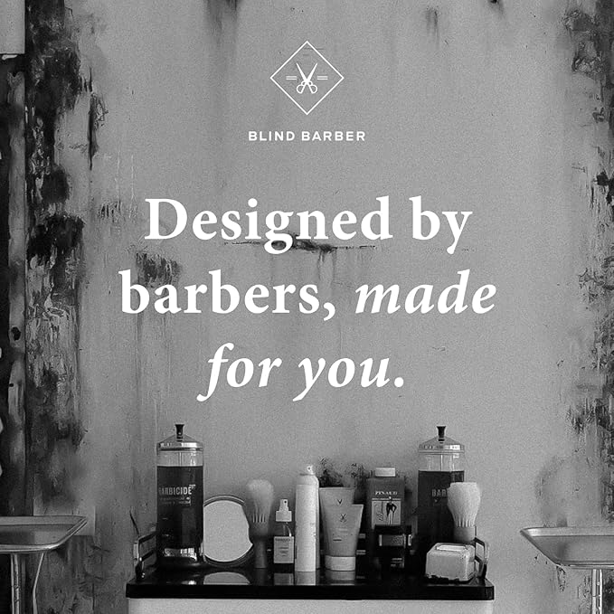 Blind Barber 80 Proof Texturizing Powder - Hair Styling Texture Powder for Men - Builds Weightless Volume - Matte Finish - Medium-to-Strong Hold Hair Products (0.5 oz)