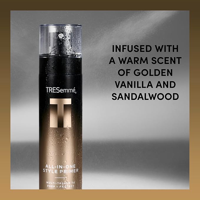 TRESemmé All-In-One Style Primer 1 ct A-LIST Collection for Protecting + Multi-Tasker to Prep, Developed & Safe for All Hair Types, 5.07 FL OZ