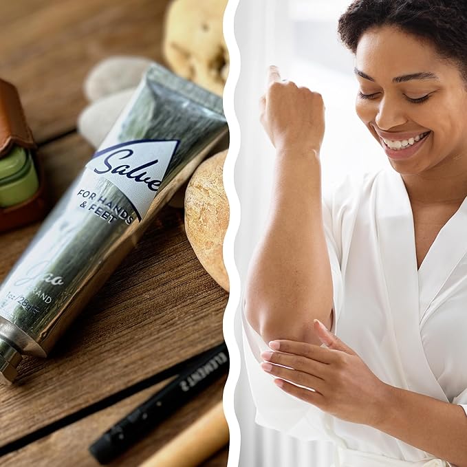 Jao Brand Hand Salve | Moisturizer For Hands & Body | Softens & Smoothens | Hand Balm For Dry Skin | Made With Natural Ingredients | No Parabens, No Sulfates | 1 oz