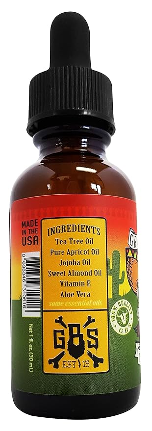 Grave Before Shave Tequila Limon Blend Beard Oil