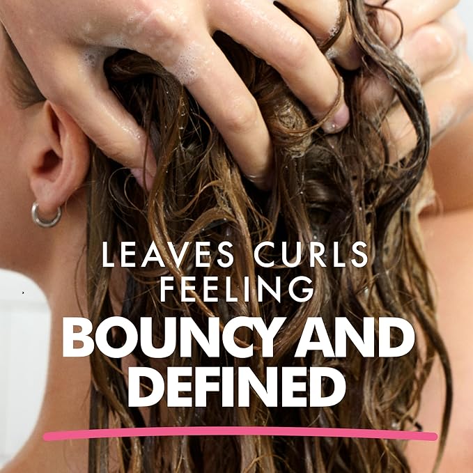 Umberto Giannini Curl Jelly Scrunching Jelly Limited Edition Vanilla, Vegan & Cruelty Free Frizz Styling Curl Control Hair Gel for Curly or Wavy Hair