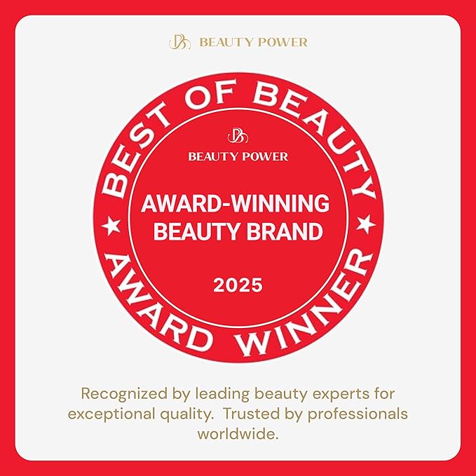 Professional Tweezers in Case - Slant, Durable Lightweight German Stainless Steel, Ultra Precision Tweezers for Eyebrows, Facial Hair, Chin, and Ingrown Hair Removal - Valentine's Gift