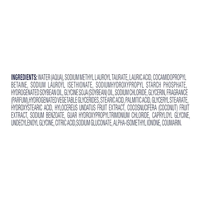 Dove Body Wash Replenish Dragon Fruit and Coconut Cream For 24hr Lotion-Soft Skin Moisturizing Skin Cleanser with No Sulfates No Parabens 30.6 oz